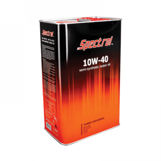 Spectrol Turbo Universal 10W-40 CG-4/SJ полусинтетическое моторное масло