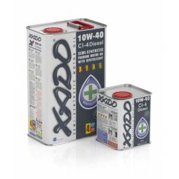XADO Atomic Oil 10W-40 CI-4 Diesel полусинтетическое моторное масло (20л) XADO Atomic Oil 10W-40 CI-4 Diesel полусинтетическое моторное масло (20л)