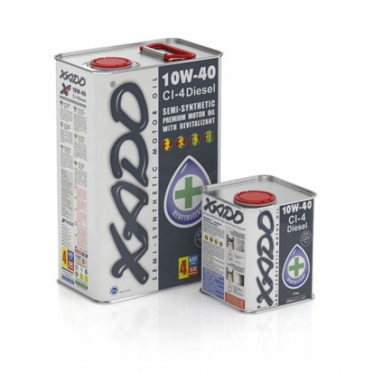 XADO Atomic Oil 10W-40 CI-4 Diesel полусинтетическое моторное масло (20л) XADO Atomic Oil 10W-40 CI-4 Diesel полусинтетическое моторное масло (20л)
