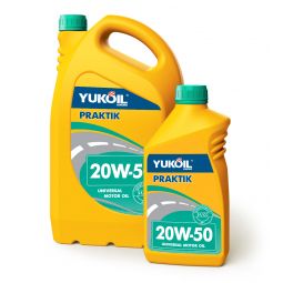 YUKOIL PRAKTIK 20W-50 SF/CC минеральное моторное масло