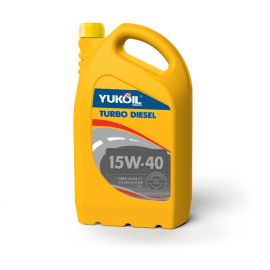 YUKOIL TURBO DIESEL 15W-40 CD минеральное моторное масло