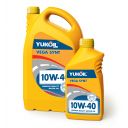 YUKOIL VEGA SYNT 10W-40 SG/CD полусинтетическое моторное масло