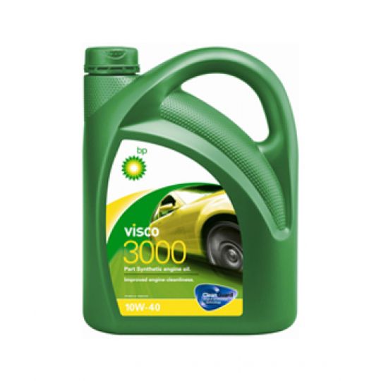 BP Visco 3000 10W-40 полусинтетическое моторное масло BP Visco 3000 10W-40 полусинтетическое моторное масло