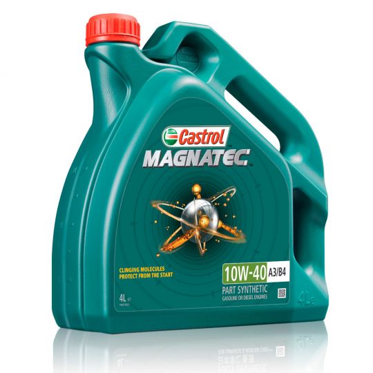 Castrol MAGNATEC 10W-40 A3/B4 полусинтетическое моторное масло Castrol MAGNATEC 10W-40 A3/B4 полусинтетическое моторное масло