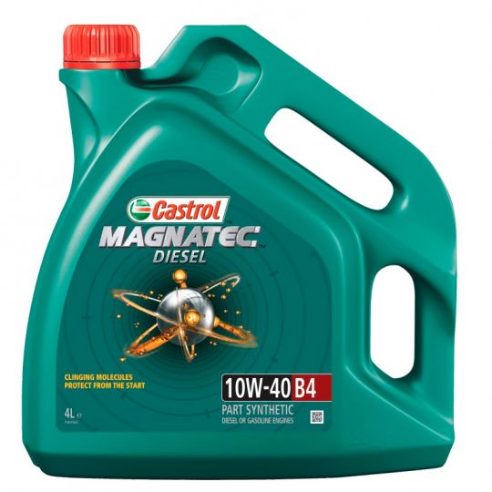 Castrol MAGNATEC Diesel 10W-40 B4 полусинтетическое моторное масло Castrol MAGNATEC Diesel 10W-40 B4 полусинтетическое моторное масло