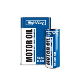 HighWay 5W-30 CI-4/SL полусинтетическое моторное масло