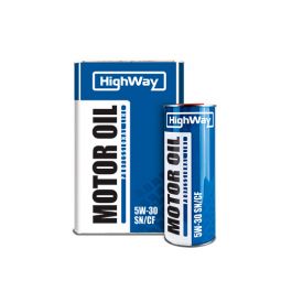 HighWay 5W-30 SN/CF полусинтетическое моторное масло