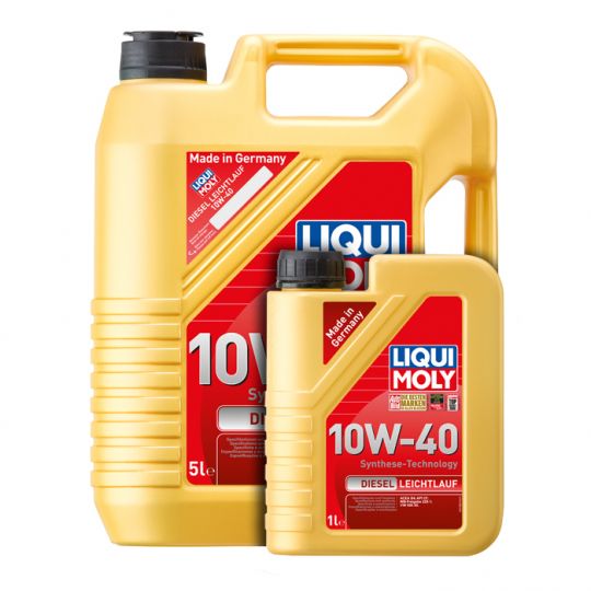 Liqui Moly Diesel Leichtlauf 10W-40 CF полусинтетическое моторное масло Liqui Moly Diesel Leichtlauf 10W-40 CF полусинтетическое моторное масло