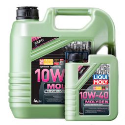 Liqui Moly Molygen New Generation 10W-40 SL/CF полусинтетическое моторное масло Liqui Moly Molygen New Generation 10W-40 SL/CF полусинтетическое моторное масло