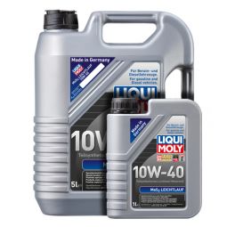 Liqui Moly MoS2 Leichtlauf 10W-40 SL/CF полусинтетическое моторное масло Liqui Moly MoS2 Leichtlauf 10W-40 SL/CF полусинтетическое моторное масло