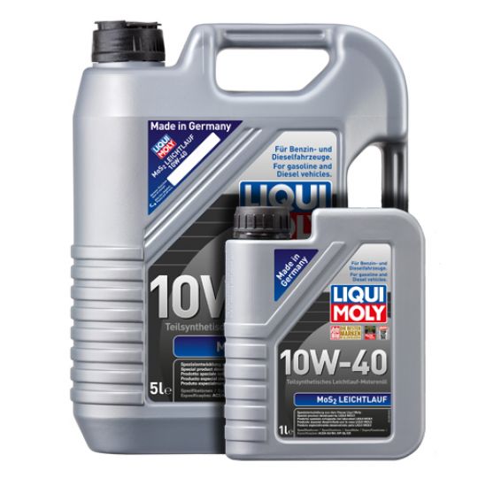 Liqui Moly MoS2 Leichtlauf 10W-40 SL/CF полусинтетическое моторное масло