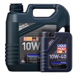 Liqui Moly Optimal 10W-40 SL/CF полусинтетическое моторное масло Liqui Moly Optimal 10W-40 SL/CF полусинтетическое моторное масло