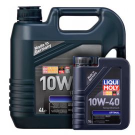 Liqui Moly Optimal 10W-40 SL/CF полусинтетическое моторное масло