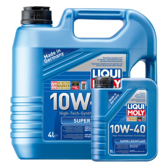 Liqui Moly Super Leichtlauf 10W-40 SL/CF полусинтетическое моторное масло Liqui Moly Super Leichtlauf 10W-40 SL/CF полусинтетическое моторное масло