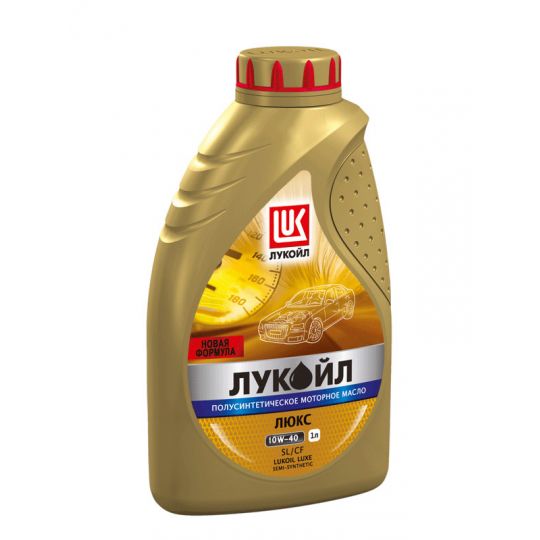 LUKOIL Luxe 10W-40 SL/CF полусинтетическое моторное масло