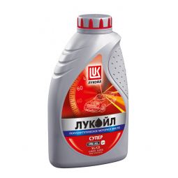 LUKOIL Super 10W-40 SG/CD полусинтетическое моторное масло