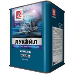 LUKOIL Авангард 10W-40 CF-4/SG полусинтетическое моторное масло