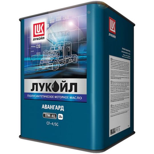 LUKOIL Авангард 10W-40 CF-4/SG полусинтетическое моторное масло