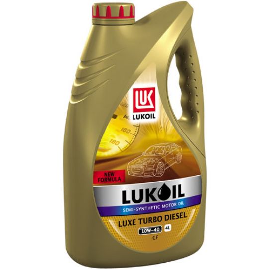 LUKOIL Luxe Turbo Diesel 10W-40 CF полусинтетическое моторное масло LUKOIL Luxe Turbo Diesel 10W-40 CF полусинтетическое моторное масло