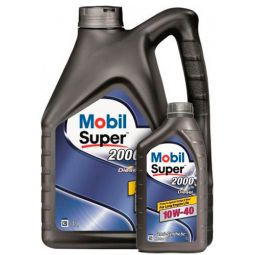 Mobil Super™ 2000 X1 Diesel 10W-40 CF полусинтетическое моторное масло Mobil Super™ 2000 X1 Diesel 10W-40 CF полусинтетическое моторное масло