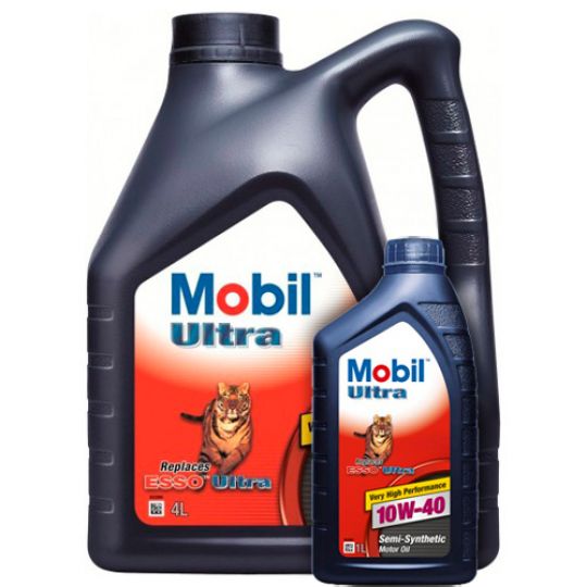 Mobil Ultra™ 10W-40 SL/CF полусинтетическое моторное масло Mobil Ultra™ 10W-40 SL/CF полусинтетическое моторное масло