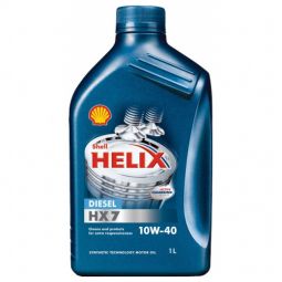 SHELL HELIX DIESEL HX7 10W-40 полусинтетическое моторное масло SHELL HELIX DIESEL HX7 10W-40 полусинтетическое моторное масло