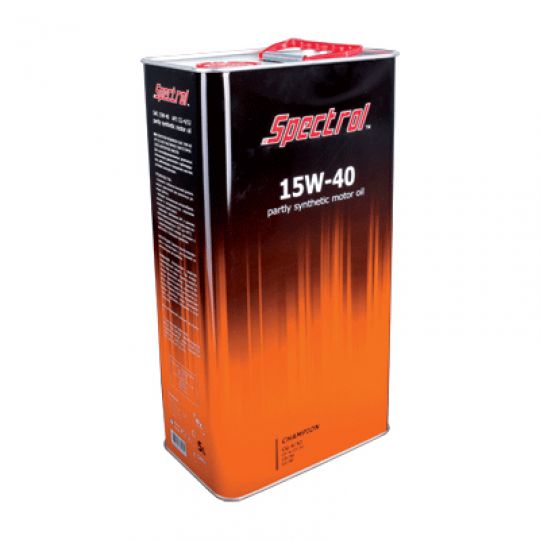Spectrol Champion 15W-40 CG-4/SJ частично синтетическое моторное масло Spectrol Champion 15W-40 CG-4/SJ частично синтетическое моторное масло