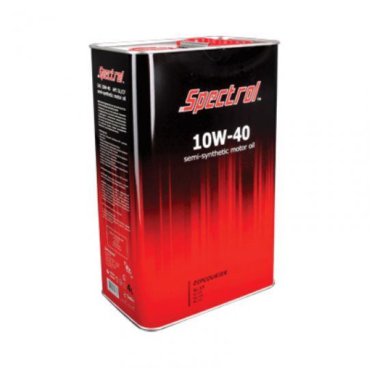 Spectrol Dipcourier 10W-40 SL/CF полусинтетическое моторное масло Spectrol Dipcourier 10W-40 SL/CF полусинтетическое моторное масло