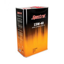 Spectrol Global 15W-40 SJ/CF частично синтетическое моторное масло