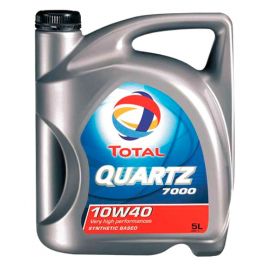 TOTAL QUARTZ 7000 10W-40 SL/CF полусинтетическое моторное масло