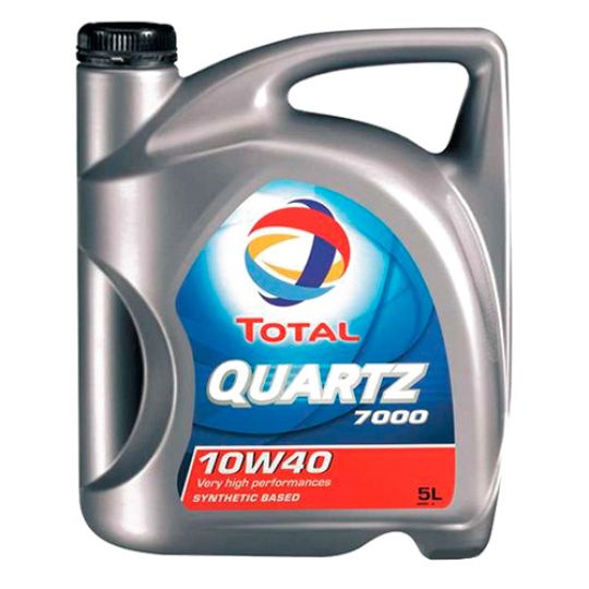 TOTAL QUARTZ 7000 10W-40 SL/CF полусинтетическое моторное масло TOTAL QUARTZ 7000 10W-40 SL/CF полусинтетическое моторное масло