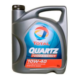TOTAL QUARTZ 7000 Energy 10W-40 SL/CF полусинтетическое моторное масло TOTAL QUARTZ 7000 Energy 10W-40 SL/CF полусинтетическое моторное масло