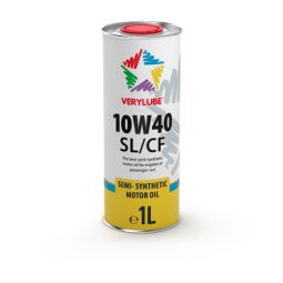 VERYLUBE 10W-40 SL/CF полусинтетическое моторное масло (1л)