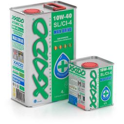 XADO Atomic Oil 10W-40 SL/CI-4 полусинтетическое моторное масло (20л) XADO Atomic Oil 10W-40 SL/CI-4 полусинтетическое моторное масло (20л)