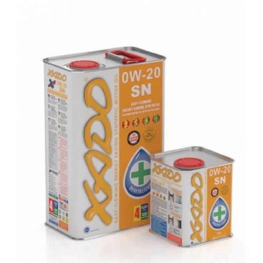 XADO Atomic Oil 0W-20 SN синтетическое моторное масло (1л) XADO Atomic Oil 0W-20 SN синтетическое моторное масло (1л)
