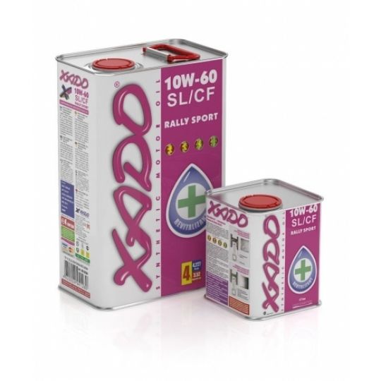 XADO Atomic Oil 10W-60 SL/CF Rally Sport синтетическое моторное масло (20л) XADO Atomic Oil 10W-60 SL/CF Rally Sport синтетическое моторное масло (20л)