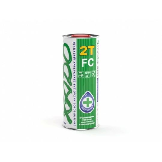 XADO Atomic Oil 2T FC синтетическое моторное масло (1л) XADO Atomic Oil 2T FC синтетическое моторное масло (1л)