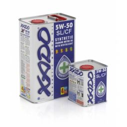 XADO Atomic Oil 5W-50 SL/CF синтетическое моторное масло (20л) XADO Atomic Oil 5W-50 SL/CF синтетическое моторное масло (20л)