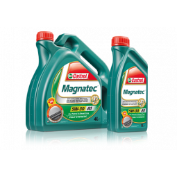 Castrol MAGNATEC 5W-30 A1 синтетическое моторное масло