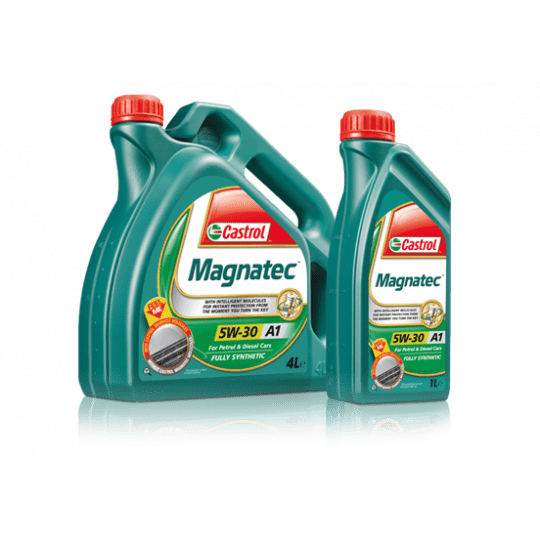 Castrol MAGNATEC 5W-30 A1 синтетическое моторное масло Castrol MAGNATEC 5W-30 A1 синтетическое моторное масло