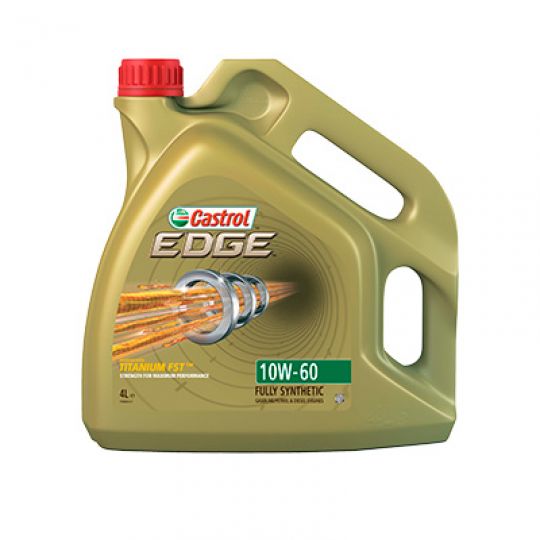 Castrol EDGE 10W-60 Titanium синтетическое моторное масло