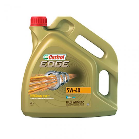 Castrol EDGE 5W-40 C3 Titanium синтетическое моторное масло Castrol EDGE 5W-40 C3 Titanium синтетическое моторное масло