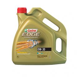 Castrol EDGE 0W-30 Turbo Diesel Titanium FST синтетическое моторное масло Castrol EDGE 0W-30 Turbo Diesel Titanium FST синтетическое моторное масло