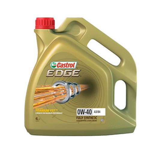 Castrol EDGE 0W-40 A3/B4 Titanium синтетическое моторное масло Castrol EDGE 0W-40 A3/B4 Titanium синтетическое моторное масло