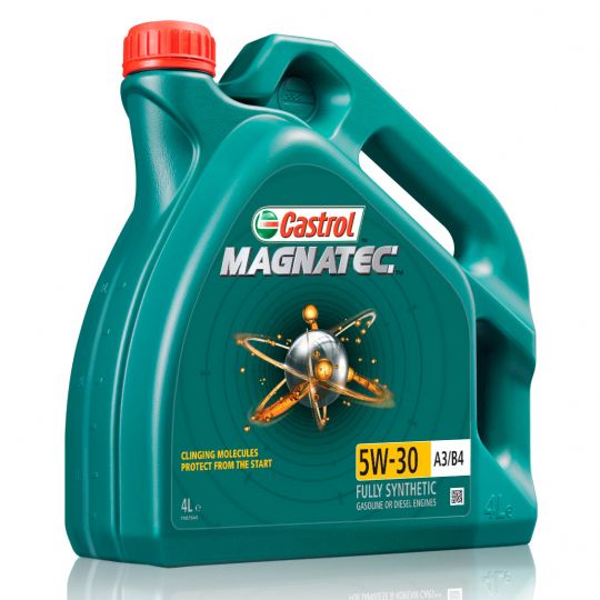 Castrol MAGNATEC 5W-30 A3/B4 синтетическое моторное масло Castrol MAGNATEC 5W-30 A3/B4 синтетическое моторное масло
