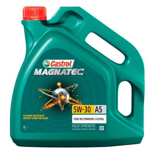 Castrol MAGNATEC 5W-30 A5 синтетическое моторное масло