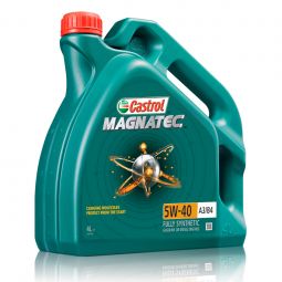 Castrol MAGNATEC 5W-40 A3/B4 синтетическое моторное масло Castrol MAGNATEC 5W-40 A3/B4 синтетическое моторное масло