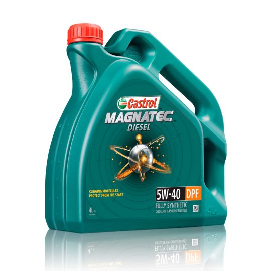 Castrol MAGNATEC Diesel 5W-40 DPF синтетическое моторное масло Castrol MAGNATEC Diesel 5W-40 DPF синтетическое моторное масло