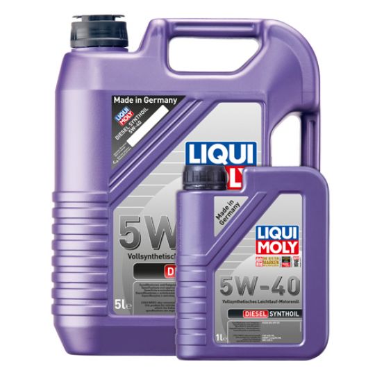 Liqui Moly Diesel Synthoil 5W-40 CF синтетическое моторное масло Liqui Moly Diesel Synthoil 5W-40 CF синтетическое моторное масло