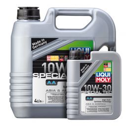 Liqui Moly Leichtlauf Special AA 10W-30 SN/CF полусинтетическое моторное масло Liqui Moly Leichtlauf Special AA 10W-30 SN/CF полусинтетическое моторное масло